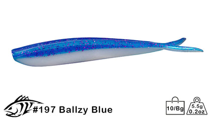Lunker City 4" Fin-S Fish (Color #151+)