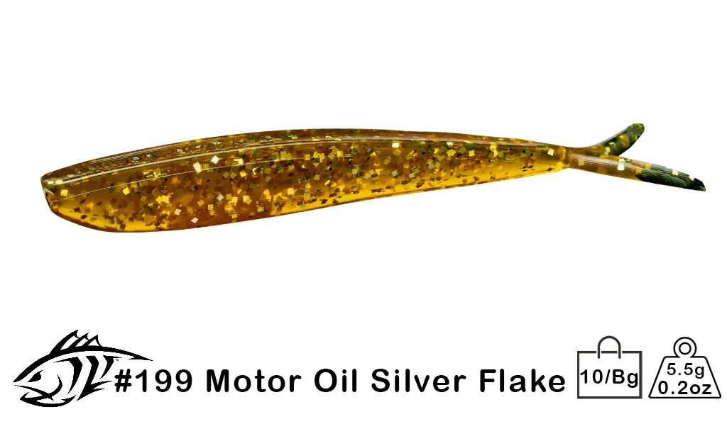 Lunker City 4" Fin-S Fish (Color #151+)