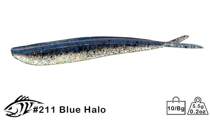 Lunker City 4" Fin-S Fish (Color #151+)