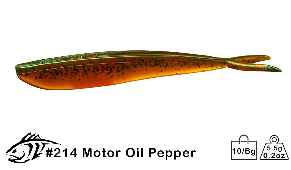 Lunker City 4" Fin-S Fish (Color #151+)