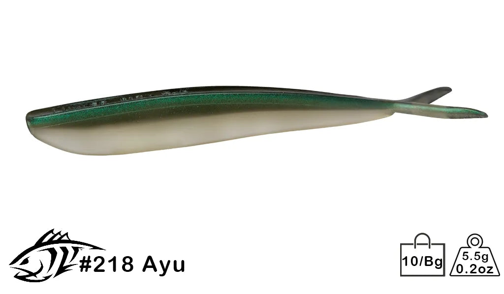 Lunker City 4" Fin-S Fish (Color #151+)