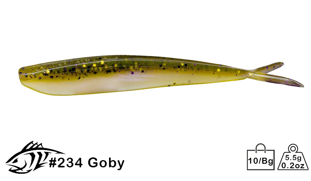 Lunker City 4" Fin-S Fish (Color #151+)