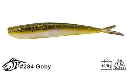 Lunker City 4" Fin-S Fish (Color #151+)