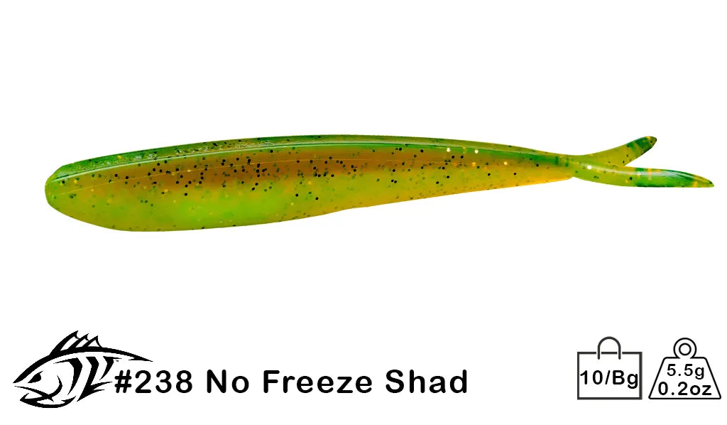 Lunker City 4" Fin-S Fish (Color #151+)