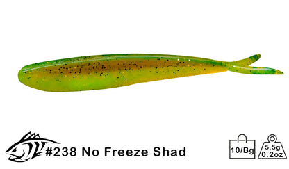Lunker City 4" Fin-S Fish (Color #151+)