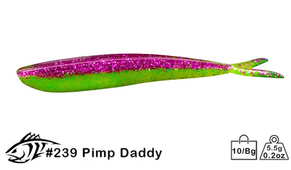 Lunker City 4" Fin-S Fish (Color #151+)