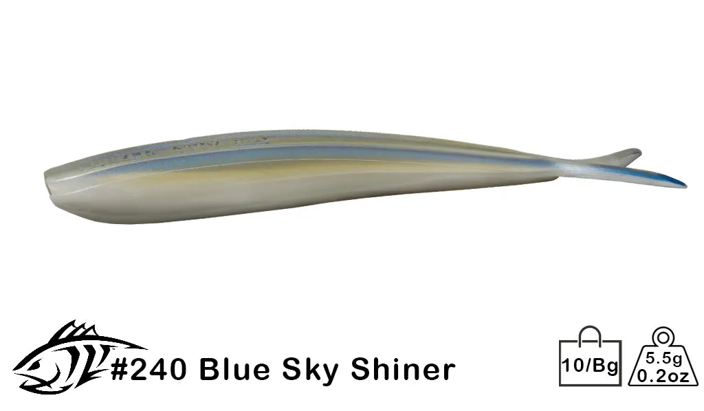 Lunker City 4" Fin-S Fish (Color #151+)