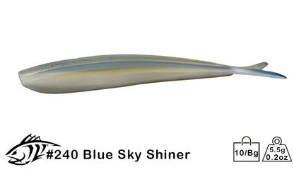 Lunker City 4" Fin-S Fish (Color #151+)