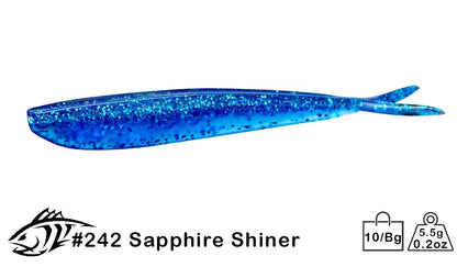 Lunker City 4" Fin-S Fish (Color #151+)