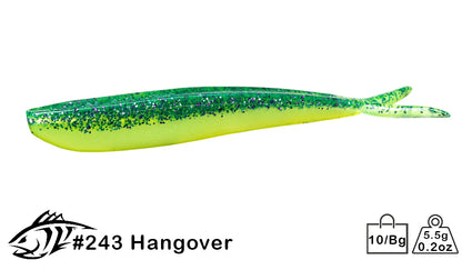 Lunker City 4" Fin-S Fish (Color #151+)