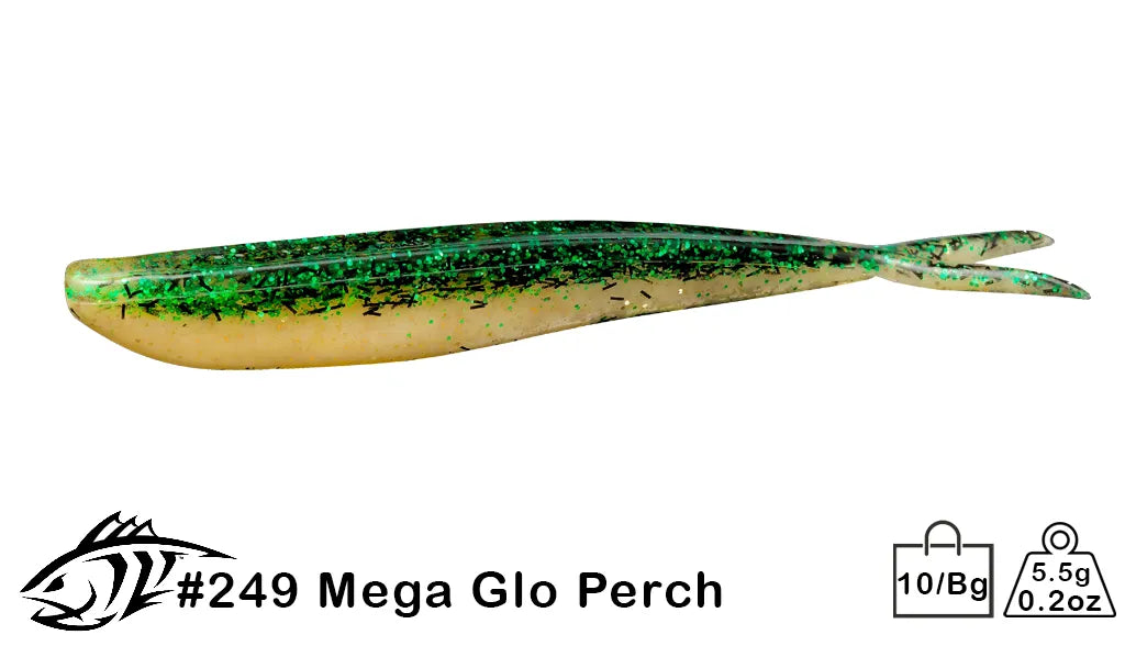 Lunker City 4" Fin-S Fish (Color #151+)