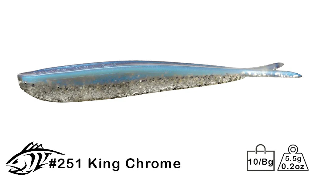 Lunker City 4" Fin-S Fish (Color #151+)