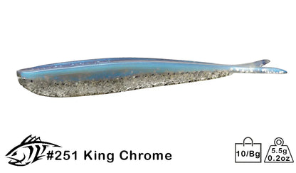 Lunker City 4" Fin-S Fish (Color #151+)