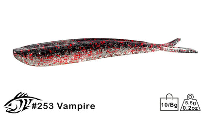 Lunker City 4" Fin-S Fish (Color #151+)