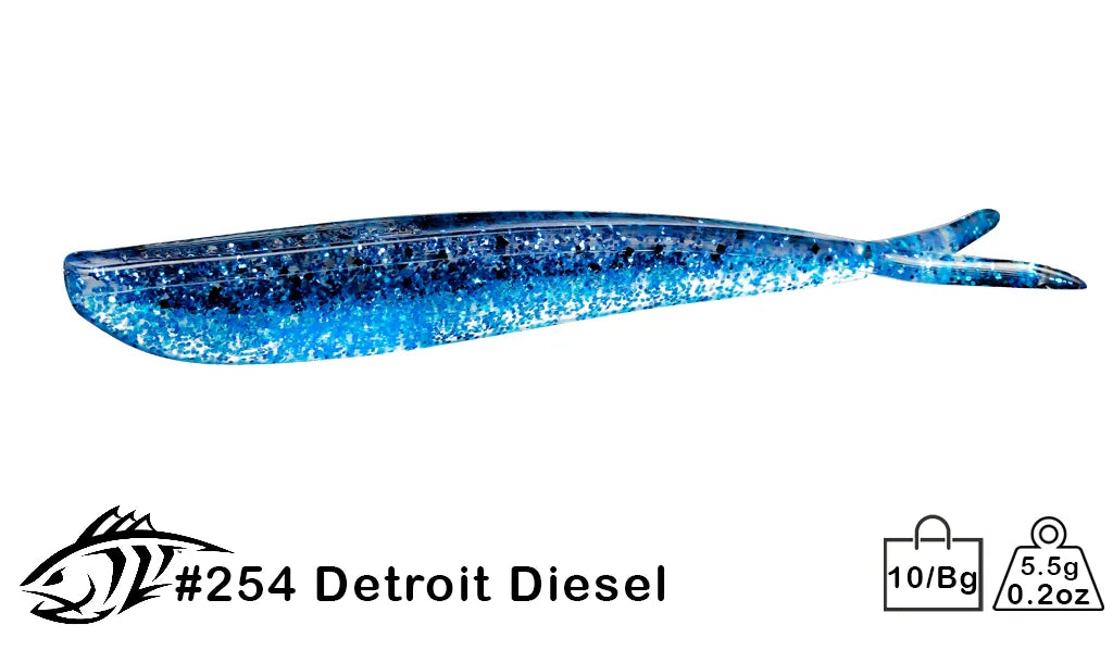 Lunker City 4" Fin-S Fish (Color #151+)