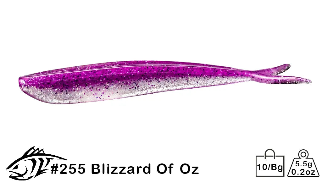 Lunker City 4" Fin-S Fish (Color #151+)