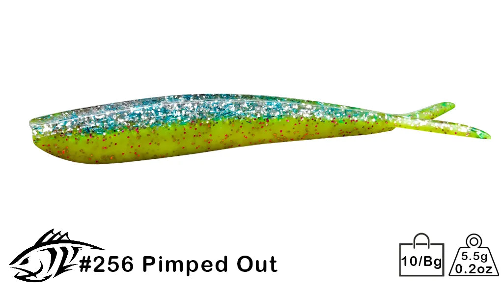 Lunker City 4" Fin-S Fish (Color #151+)