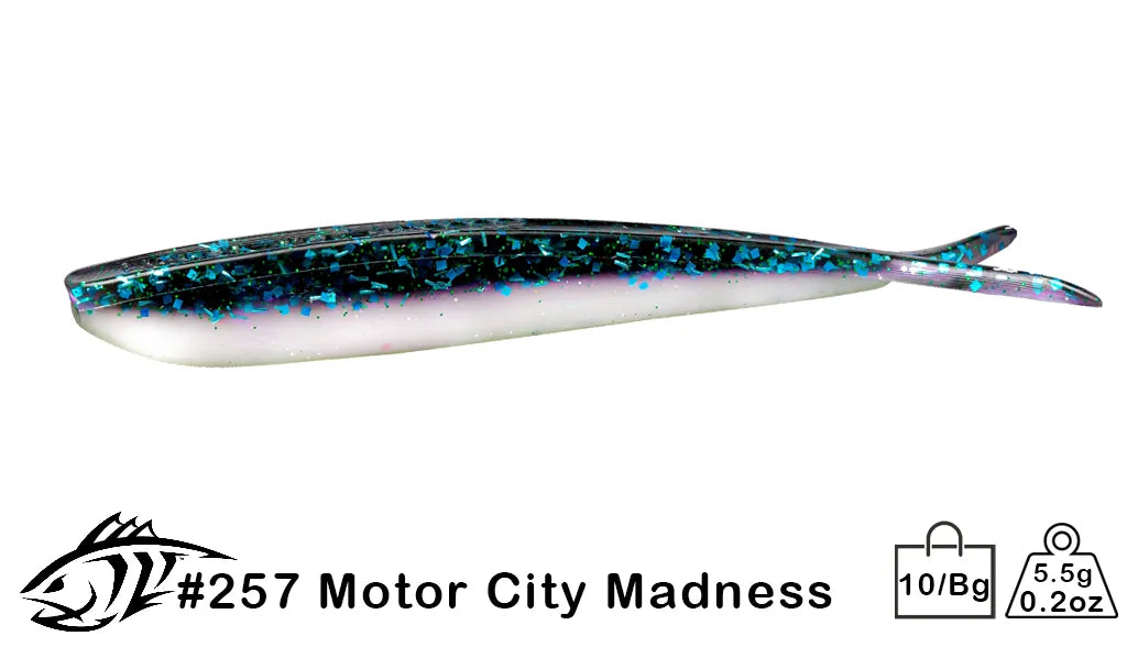 Lunker City 4" Fin-S Fish (Color #151+)