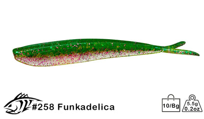 Lunker City 4" Fin-S Fish (Color #151+)