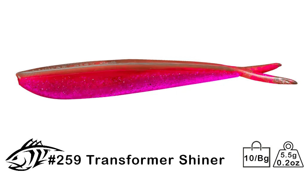 Lunker City 4" Fin-S Fish (Color #151+)