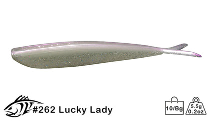 Lunker City 4" Fin-S Fish (Color #151+)