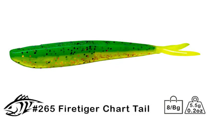 Lunker City 4" Fin-S Fish (Color #151+)