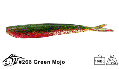 Lunker City 4" Fin-S Fish (Color #151+)