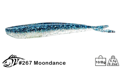 Lunker City 4" Fin-S Fish (Color #151+)