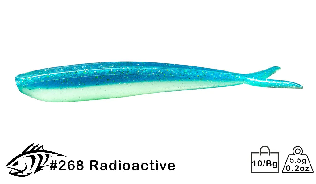 Lunker City 4" Fin-S Fish (Color #151+)