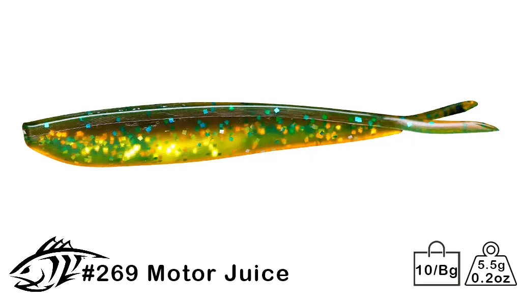 Lunker City 4" Fin-S Fish (Color #151+)