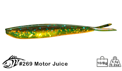 Lunker City 4" Fin-S Fish (Color #151+)