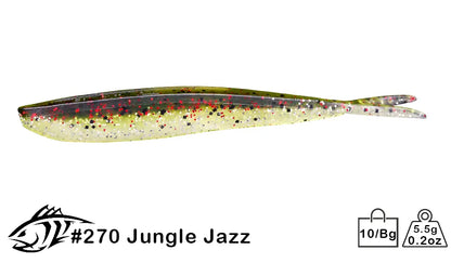 Lunker City 4" Fin-S Fish (Color #151+)