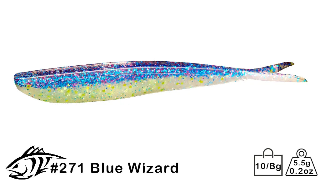 Lunker City 4" Fin-S Fish (Color #151+)