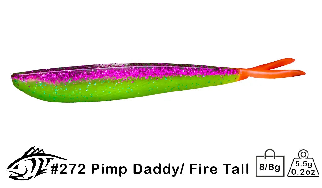 Lunker City 4" Fin-S Fish (Color #151+)