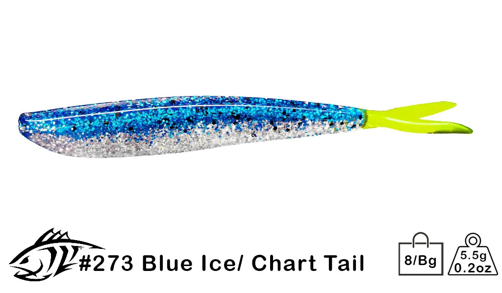 Lunker City 4" Fin-S Fish (Color #151+)