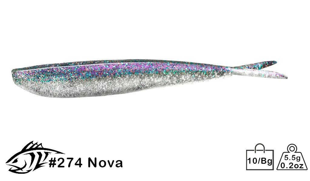 Lunker City 4" Fin-S Fish (Color #151+)