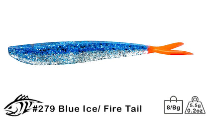Lunker City 4" Fin-S Fish (Color #151+)