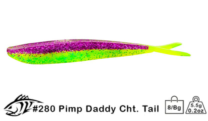 Lunker City 4" Fin-S Fish (Color #151+)