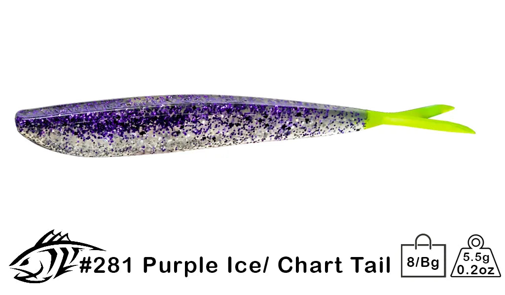 Lunker City 4" Fin-S Fish (Color #151+)