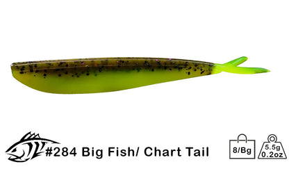 Lunker City 4" Fin-S Fish (Color #151+)