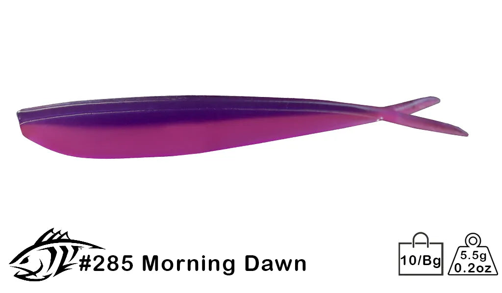 Lunker City 4" Fin-S Fish (Color #151+)