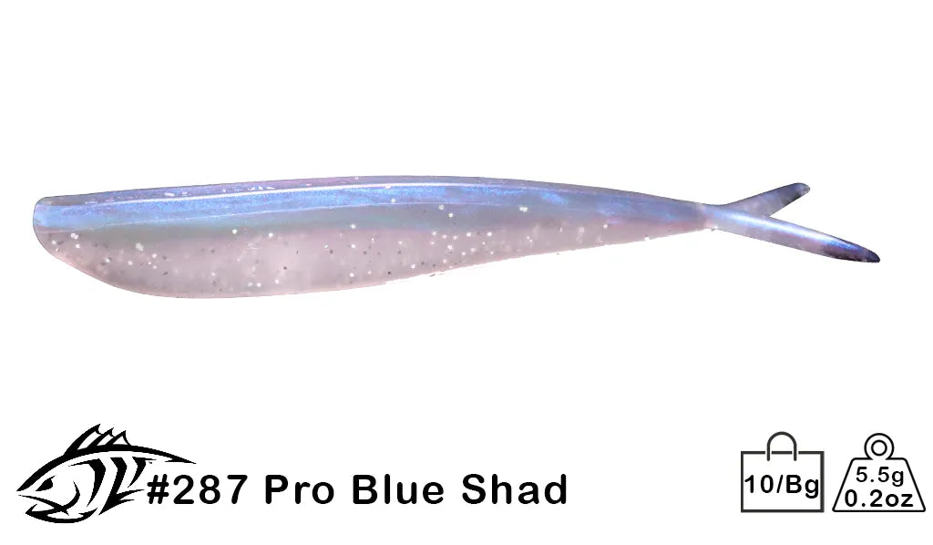 Lunker City 4" Fin-S Fish (Color #151+)