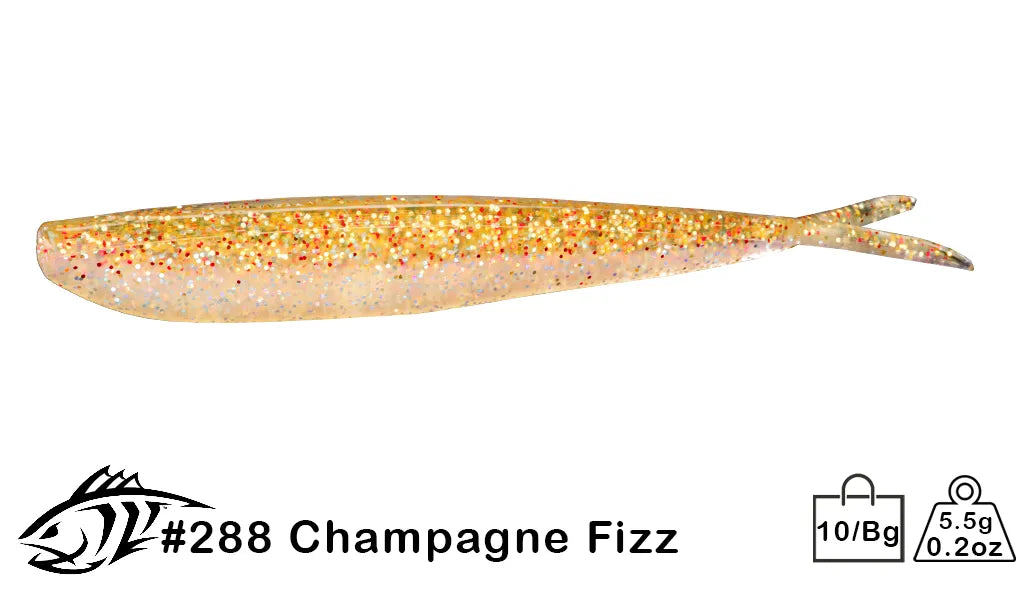 Lunker City 4" Fin-S Fish (Color #151+)