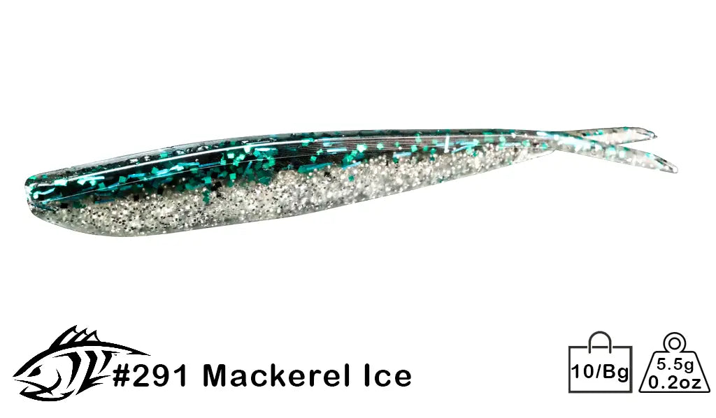 Lunker City 4" Fin-S Fish (Color #151+)
