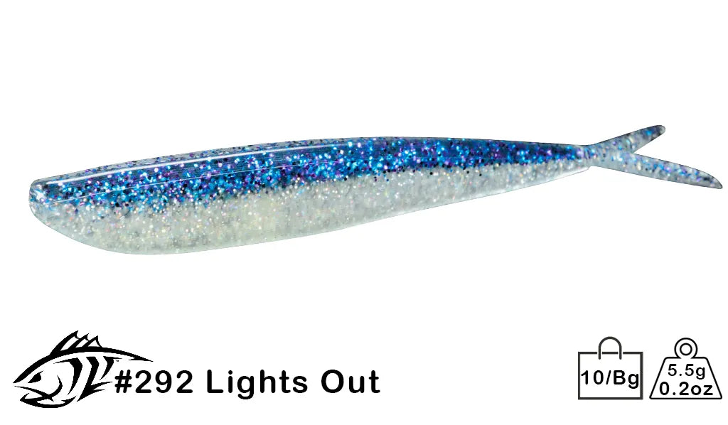 Lunker City 4" Fin-S Fish (Color #151+)