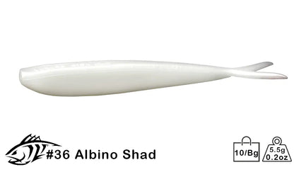 Lunker City 4" Fin-S Fish (Color #1-150)