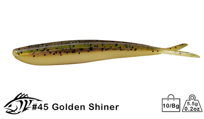 Lunker City 4" Fin-S Fish (Color #1-150)