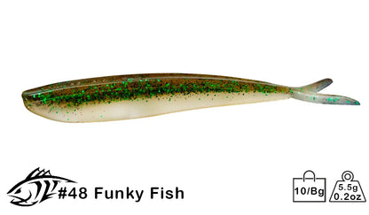 Lunker City 4" Fin-S Fish (Color #1-150)