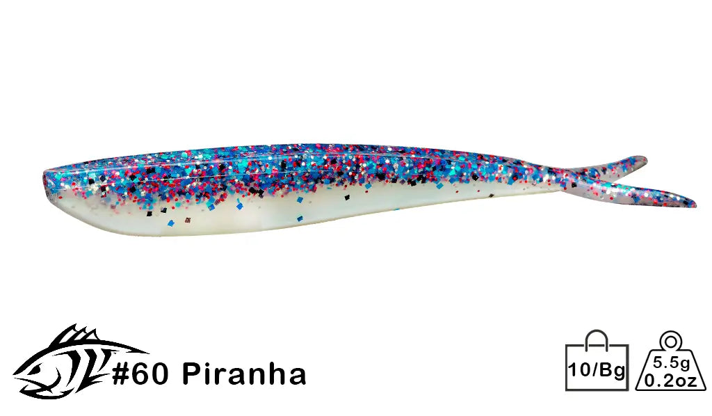 Lunker City 4" Fin-S Fish (Color #1-150)