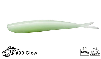 Lunker City 4" Fin-S Fish (Color #1-150)